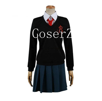 Kisstyle Fashion Monthly Girls' Nozaki-kun Gekkan Shojo Nozaki-kun Mikoto Mikoshiba Uniform Cosplay Costume