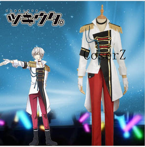 Tsukiuta Shun Shimotsuki Cosplay Costume Halloween Costume