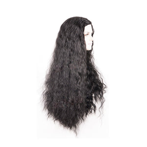 Moana Wig, Moana Cosplay Wig Long Black Brown Curly Hair Halloween 31.5inch