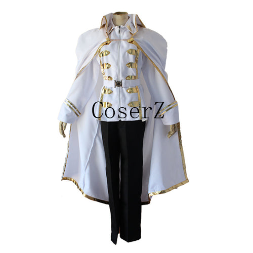 Fate/Apocrypha Caules Forvedge Darnic Prestone Yggdmillennia Cosplay Costume
