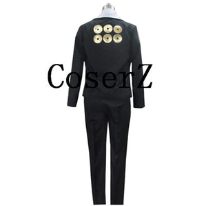 Sengoku Basara: Samurai Kings II Yukimura Sanada Uniform COS Clothing Cosplay Costume