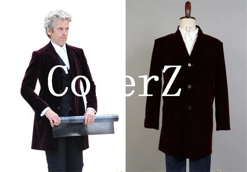 Doctor Who Peter Captain Cosplay Costume