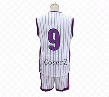 KUROKO'S BASKET BALL Kuroko no Basuke Cosplay  Costume