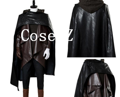 Star Wars 8 The Last Jedi Luke Skywalker Cosplay Costume