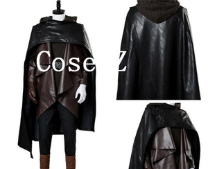 Star Wars 8 The Last Jedi Luke Skywalker Cosplay Costume