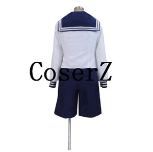 Free! Iwatobi Swim Club Rei Ryugazaki sailor suit Uniform Cosplay Costume