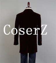 Doctor Who Peter Captain Cosplay Costume