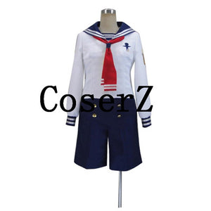 Free! Iwatobi Swim Club Rei Ryugazaki sailor suit Uniform Cosplay Costume