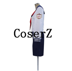 Free! Iwatobi Swim Club Rei Ryugazaki sailor suit Uniform Cosplay Costume