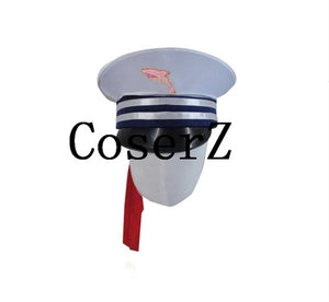 Free! Iwatobi Swim Club Rei Ryugazaki sailor suit Uniform Cosplay Costume