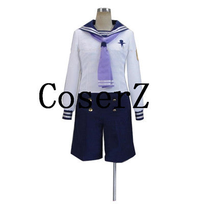 Free! Iwatobi Swim Club Rei Ryugazaki sailor suit Uniform Cosplay Costume
