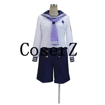 Free! Iwatobi Swim Club Rin Matsuoka Summer Uniform  Cosplay Costume