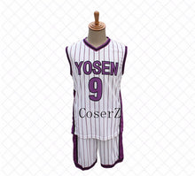 KUROKO'S BASKET BALL Kuroko no Basuke Cosplay  Costume