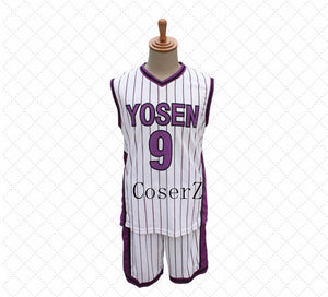 KUROKO'S BASKET BALL Kuroko no Basuke Cosplay  Costume