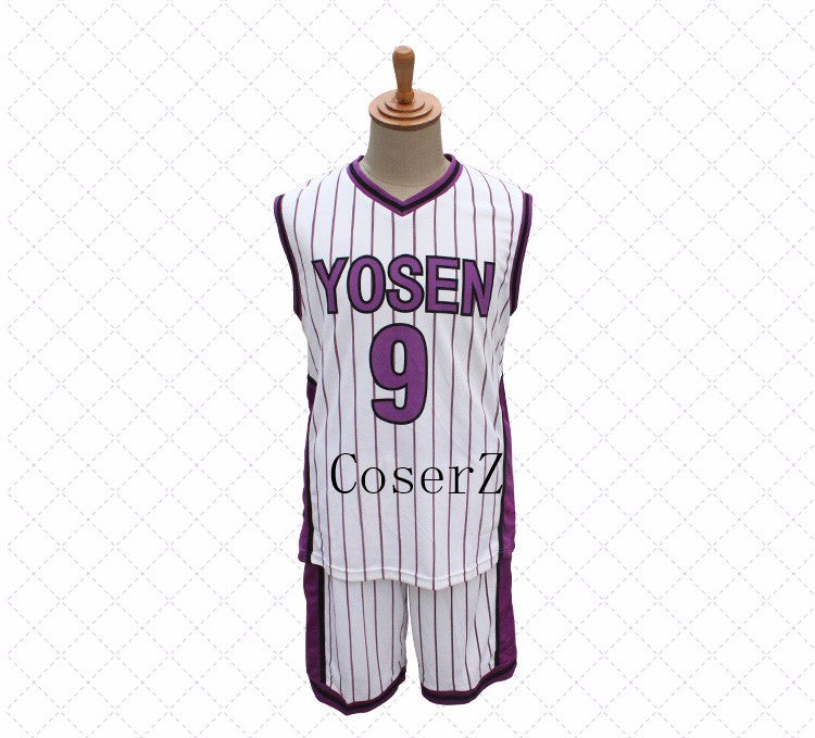 KUROKO'S BASKET BALL Kuroko no Basuke Cosplay  Costume