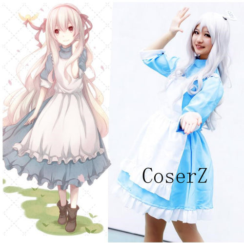Kagero Project MekakuCity Actors Sakura Jasmine Cosplay Costume