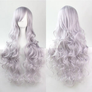 30 inches Purple Cosplay Wig Lolita Anime Wig