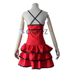 Anime Fate/stay Night Fate Extra Saber Cosplay Costume