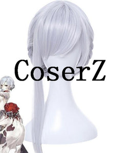 SINoALICE Cosplay Hair Justice Snow White White Hair