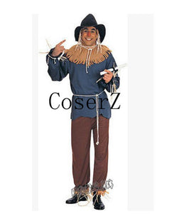 The Wizard of OZ Scarecrow Cosplay Costume