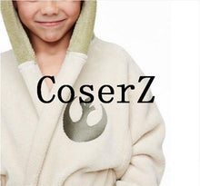 Star Wars Lucasfilm Yoda Robe Jedi Fleece Hooded Cosplay Costumes
