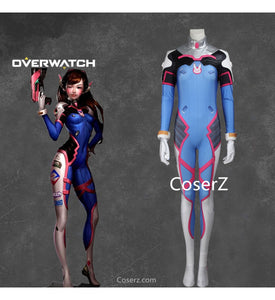 Overwatch D.Va Costume D.Va Cosplay Costume