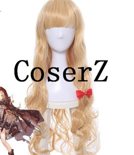 SINoALICE Little Red Riding Hood Cosplay Long Blonde Hair