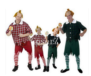 The Wizard of Oz Halloween Dwarf  Cosplay Costume