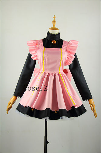 Anime Cardcaptor Sakura Clear Card  Kinomoto Sakura Cosplay Costume