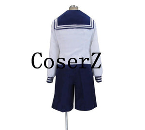 Free! Iwatobi Swim Club Nagisa Hazuki sailor suit Uniform Cosplay Costume