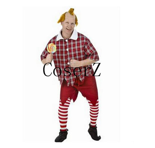 The Wizard of Oz Halloween Dwarf  Cosplay Costume