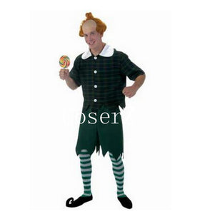 The Wizard of Oz Halloween Dwarf  Cosplay Costume