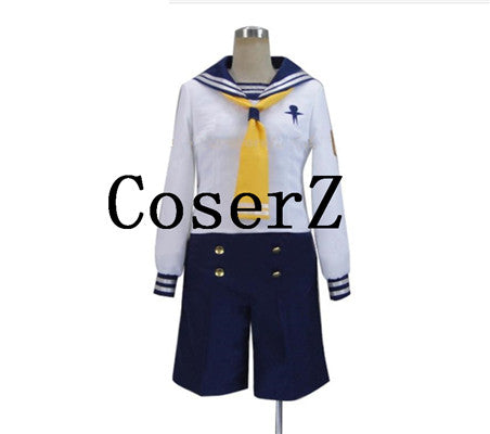 Free! Iwatobi Swim Club Nagisa Hazuki sailor suit Uniform Cosplay Costume