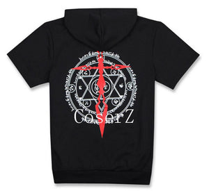 Anime Fate Stay Night Hoodies Cosplay Costume Halloween Costume