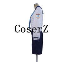 Free! Iwatobi Swim Club Haruka Nanase Sailor Suit Uniform Cosplay Costume