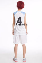 Anime KUROKO'S BASKET BALL  Kuroko no Basuke RAKUZAN School Basket Ball Cosplay Costume