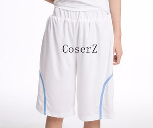 Anime KUROKO'S BASKET BALL  Kuroko no Basuke RAKUZAN School Basket Ball Cosplay Costume