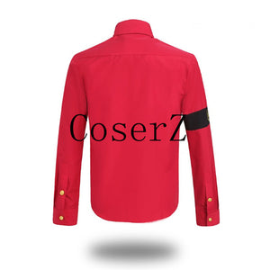 Michael Jackson CTE Style Shirt Cosplay Costume Cosplay Costume