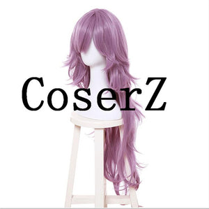 SINoALICE Cinderella Cosplay Long Purple Cosplay Hair