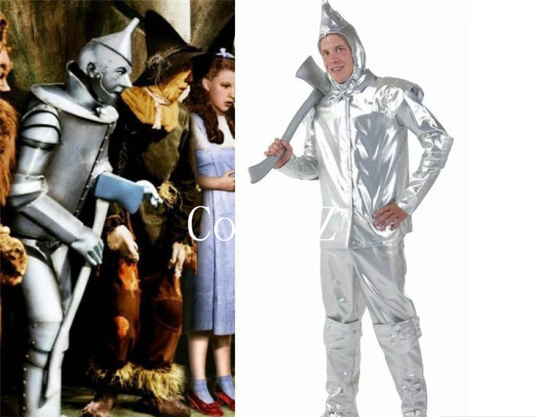 The Wizard of Oz Tin Man Classic Tin Man Cosplay Costume CoserZ