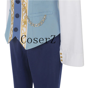 Idolish 7 Rokuya Nagi Cosplay Costume