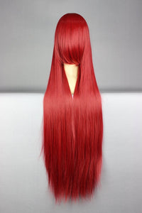 100 Cm Harajuku Anime Cosplay Wigs Young Long Straight Blonde Costume Party Wigs For Women 22 Colors