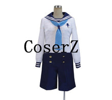 Free! Iwatobi Swim Club Haruka Nanase Sailor Suit Uniform Cosplay Costume