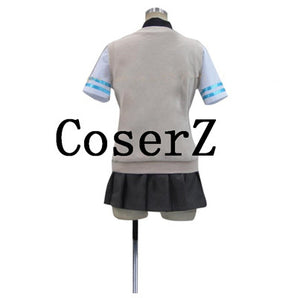 Free! Iwatobi Swim Club Gou Matsuoka Girl Summer High School Cosplay Costume