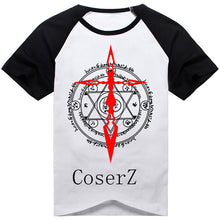 Fate/stay night Saber Short Sleeve Printed T-shirt Cosplay Costume