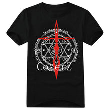 Fate/stay night Saber Short Sleeve Printed T-shirt Cosplay Costume