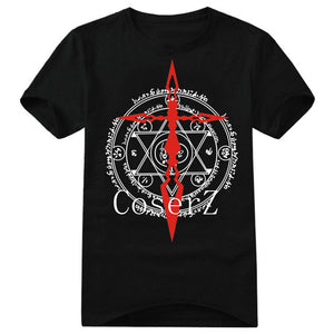 Fate/stay night Saber Short Sleeve Printed T-shirt Cosplay Costume