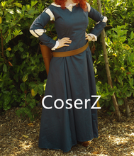 Merida Cosplay Costume, Merida Dress