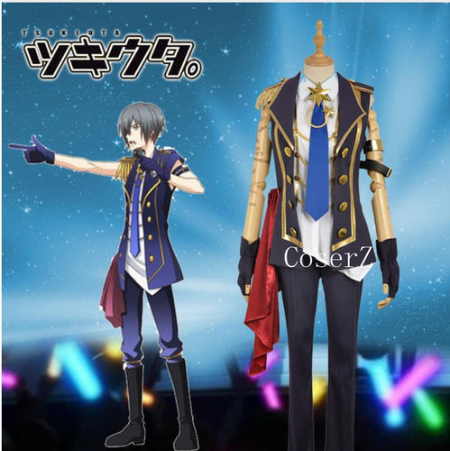 Tsukiuta Six Gravity Arata Uzuki Stage Cosplay Costume