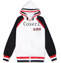 Anime Kuroko's Basket Ball / Kuroko no Basuke SEIRIN School Uniform Cosplay Costume